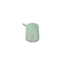 ASUS MOUSE Marshmallow MD100 Oak Milk & Green - optická bezdrôtová myš,,BT+2.4GHZ, 2 farebné kryty