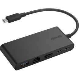 ASUS dock DC201- Dual 4K USB-C Dock - dobija notebook max.100W