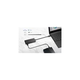 ASUS dock DC201- Dual 4K USB-C Dock - dobija notebook max.100W