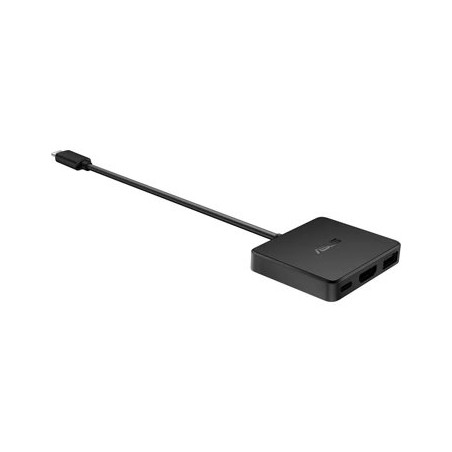 ASUS dock DC100- USB-C Mini Dock- dobija notebook max.100W