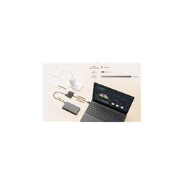 ASUS dock DC100- USB-C Mini Dock- dobija notebook max.100W