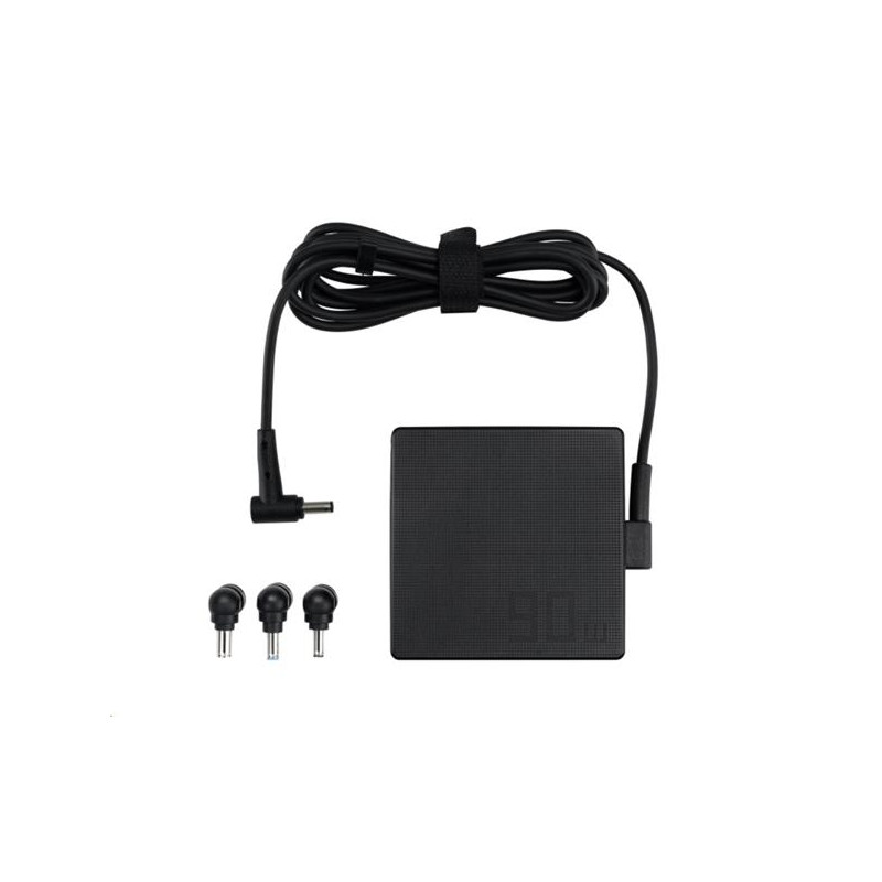 ASUS AC NAPÁJACÍ ADAPTÉR 90W 19V 3pin 4,0mm, 4,5mm, 5,5mm  s EU plug
