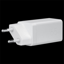 ASUS AC NAPÁJACÍ ADAPTÉR 65W , 2x USB-C GaN, obsahuje 150 cm USB-C - USB-C kábel