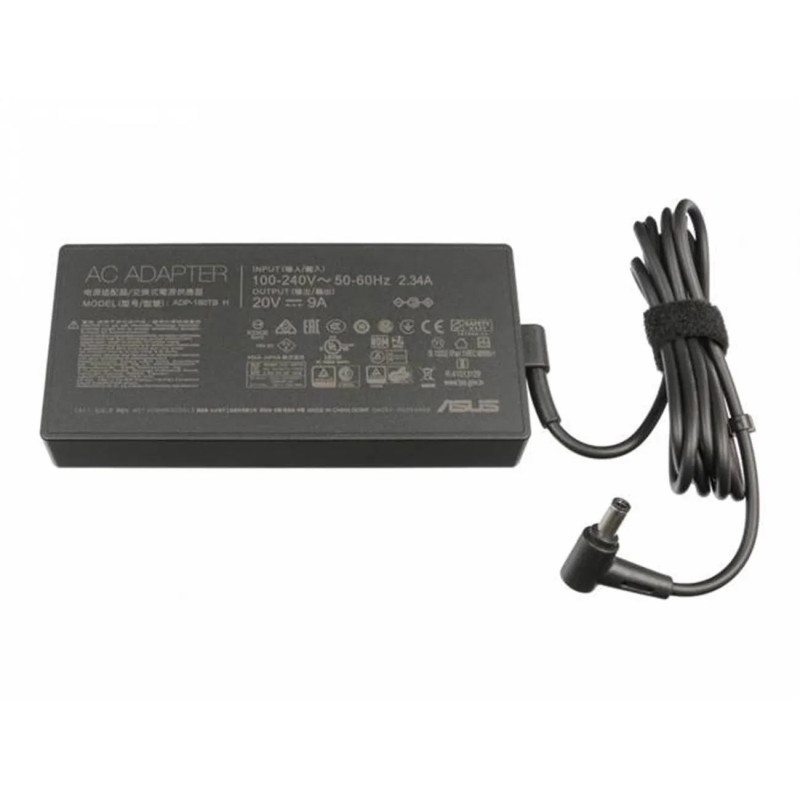 ASUS AC NAPÁJACÍ ADAPTÉR 180W 20V 3pin RECTANGLE - bez EU plug
