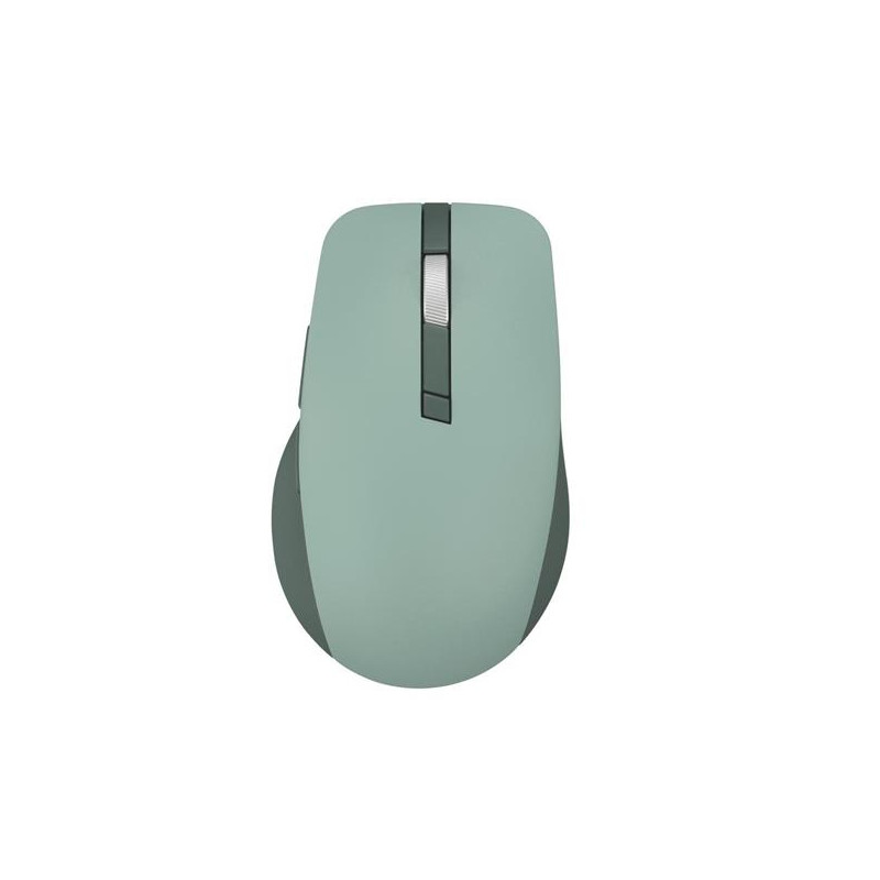 ASUS MOUSE SmartO MD200 SilentPlus zelena - optická bezdrôtová myš,,BT+2.4GHZ