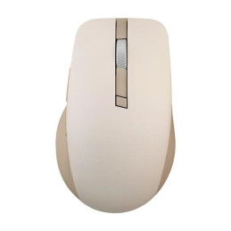 ASUS MOUSE SmartO MD200 SilentPlus béžová- optická bezdrôtová myš,,BT+2.4GHZ