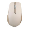 ASUS MOUSE SmartO MD200 SilentPlus béžová- optická bezdrôtová myš,,BT+2.4GHZ