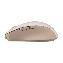 ASUS MOUSE SmartO MD200 SilentPlus béžová- optická bezdrôtová myš,,BT+2.4GHZ