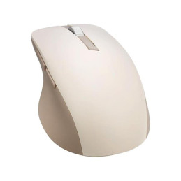 ASUS MOUSE SmartO MD200 SilentPlus béžová- optická bezdrôtová myš,,BT+2.4GHZ