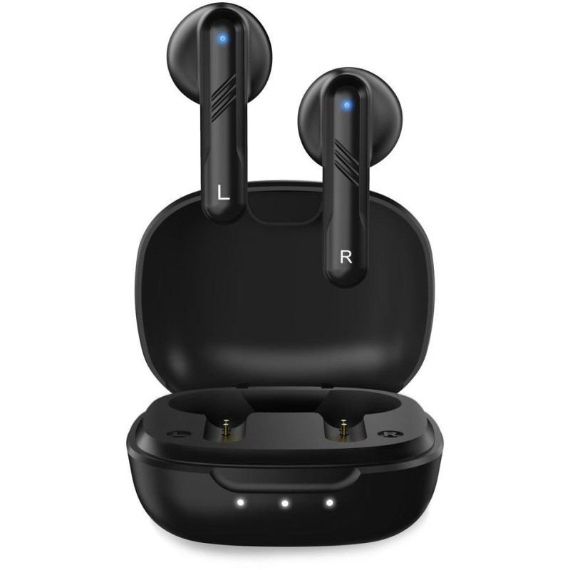GENIUS bezdrátový headset TWS HS-M905BT Black/ Bluetooth 5.3/ USB-C nabíjení/ černá