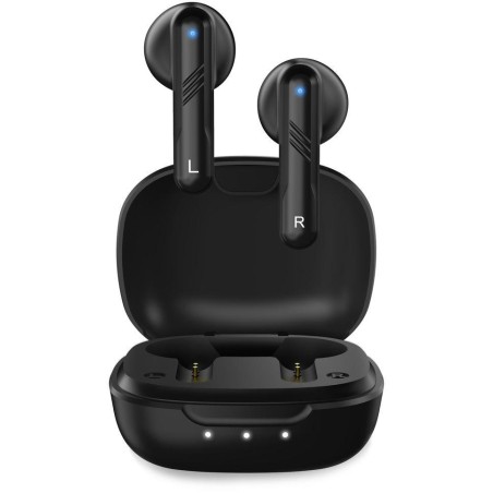 GENIUS bezdrátový headset TWS HS-M905BT Black/ Bluetooth 5.3/ USB-C nabíjení/ černá