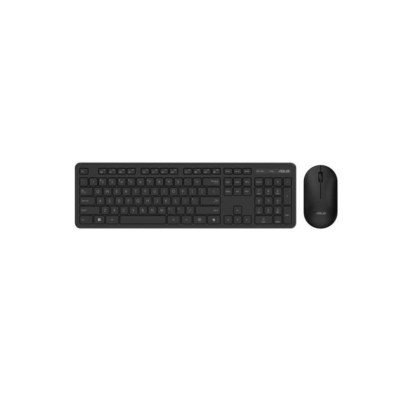 ASUS CW100 Copilot version - bezdrôtová klávesnica a myš, čierna, CZ/SK