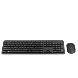 ASUS CW100 Copilot version - bezdrôtová klávesnica a myš, čierna, CZ/SK