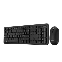 ASUS CW100 Copilot version - bezdrôtová klávesnica a myš, čierna, CZ/SK