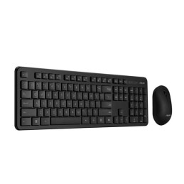 ASUS CW100 Copilot version - bezdrôtová klávesnica a myš, čierna, CZ/SK