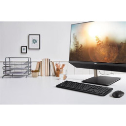 ASUS CW100 Copilot version - bezdrôtová klávesnica a myš, čierna, CZ/SK