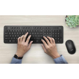 ASUS CW100 Copilot version - bezdrôtová klávesnica a myš, čierna, CZ/SK