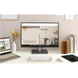 ASUS Marshmallow KW100 Copilot version - bezdrôtová klávesnica, Oat Milk, CZ/SK