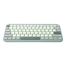 ASUS Marshmallow KW100 Copilot version - bezdrôtová klávesnica, Green Tea Latte, CZ/SK