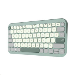 ASUS Marshmallow KW100 Copilot version - bezdrôtová klávesnica, Green Tea Latte, CZ/SK