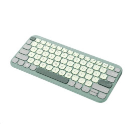 ASUS Marshmallow KW100 Copilot version - bezdrôtová klávesnica, Green Tea Latte, CZ/SK