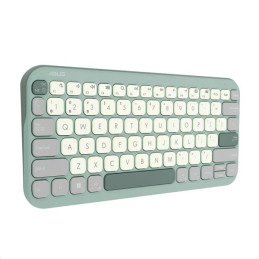 ASUS Marshmallow KW100 Copilot version - bezdrôtová klávesnica, Green Tea Latte, CZ/SK
