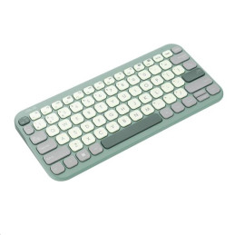 ASUS Marshmallow KW100 Copilot version - bezdrôtová klávesnica, Green Tea Latte, CZ/SK