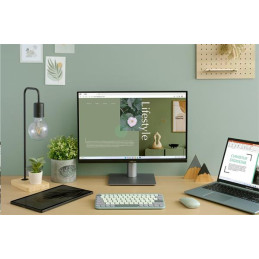 ASUS Marshmallow KW100 Copilot version - bezdrôtová klávesnica, Green Tea Latte, CZ/SK