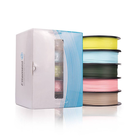 Filament PM tisková struna/filament 1,75 PLA+ Tasty Pack 5x0,3 kg
