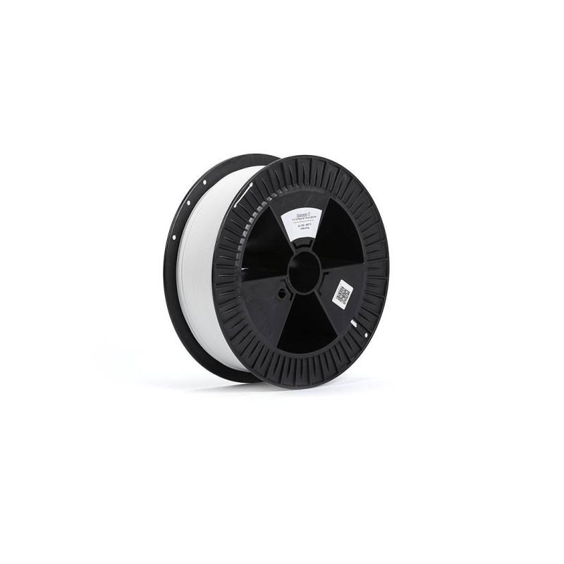 Filament PM tisková struna/filament 1,75 FRJet bílá 2 kg