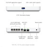 Ubiquiti Cloud Gateway Fiber (30W)