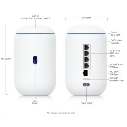 Ubiquiti Dream Router 7 (15W)