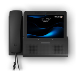 Ubiquiti UniFi Talk G3 Touch Wall, nástěnný smartphone nové generace se 7" dotykovým displejem, černá