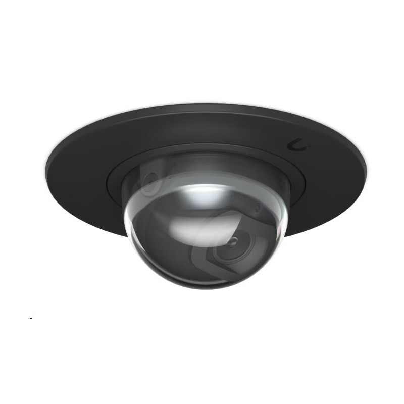 Ubiquiti držák G5 Dome Ultra Flush Mount - pro zapuštěnou montáž, pro kameru G5 Dome Ultra, černá