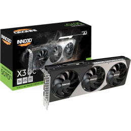 VGA INNO3D NVIDIA GeForce RTX 5070 Ti X3 OC 16GB GDDR7