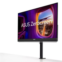 ASUS ZenScreen MB27ACF 27" prenosný USB-C monitor IPS 2560x1440 100Hz 5ms 300cd HDMI repro čierny
