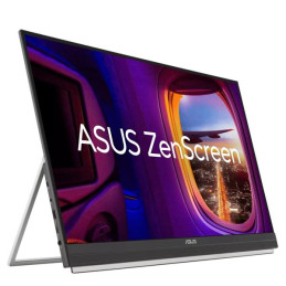 ASUS ZenScreen MB27ACF 27" prenosný USB-C monitor IPS 2560x1440 100Hz 5ms 300cd HDMI repro čierny