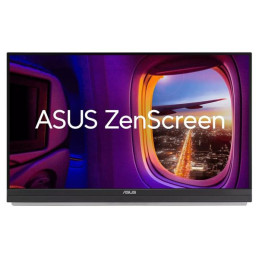 ASUS ZenScreen MB27ACF 27" prenosný USB-C monitor IPS 2560x1440 100Hz 5ms 300cd HDMI repro čierny