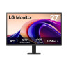 LG 27U631A-B 27"W IPS 2560x1440 5ms 5M:1 250cd HDMI USB-C(15W) 100Hz