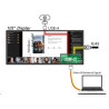 Samsung QP105DX-5K 105" 5120x2160 500cd, HDMI DP USB 24/7