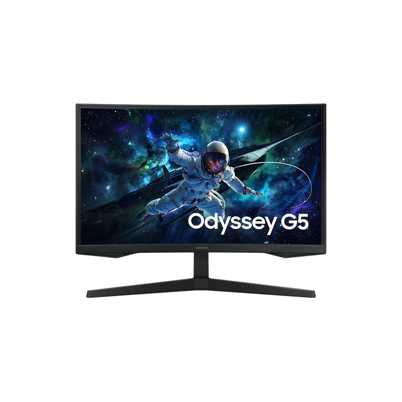 Samsung Odyssey G55C 27" VA LED 2560x1440 Mega DCR 1ms 300cd DP HDMI 165Hz