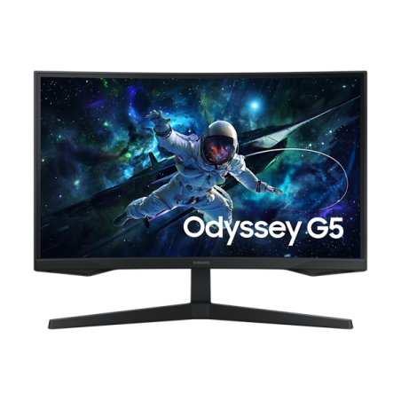 Samsung Odyssey G55C 27" VA LED 2560x1440 Mega DCR 1ms 300cd DP HDMI 165Hz