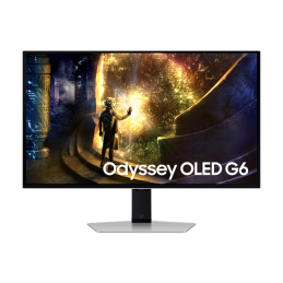 Samsung Odyssey OLED G6 (G61SD) 27" QD OLED 2560x1440 Mega DCR 0.03ms 250cd HDMI DP pivot 240Hz