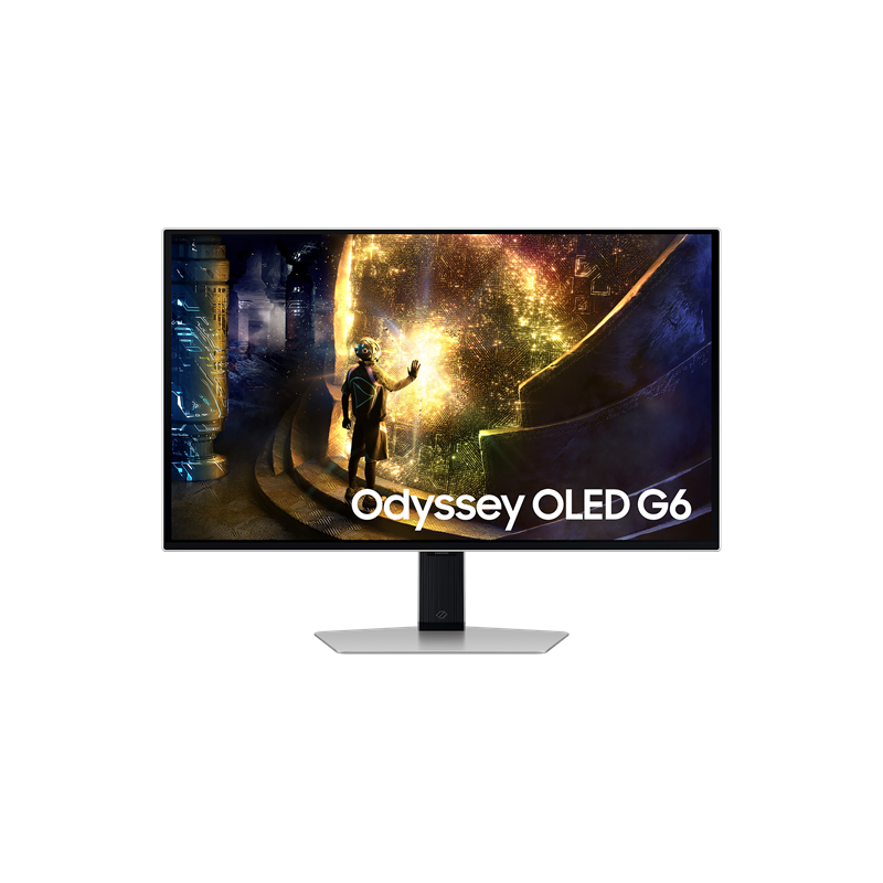Samsung Odyssey OLED G6 (G61SD) 27" QD OLED 2560x1440 Mega DCR 0.03ms 250cd HDMI DP pivot 240Hz