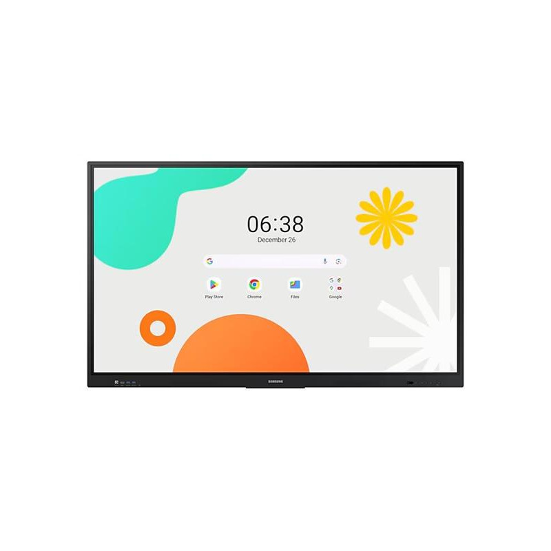 Samsung WA65F Flip 65" 3840x2160 400cd, HDMI USB-C RJ45 Wifi Android 16/7