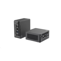 ASUS NUC 15 Pro RNUC15CRHI300002/Intel Core 3-100U/DDR5/USB 7x/LAN/WiFi/Intel Graphics/M.2/Tall/L6 Kit/EU power cord