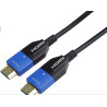 PremiumCord Ultra High Speed HDMI 2.1 optický kabel 8K@60Hz 4K@120Hz 30m zlacený