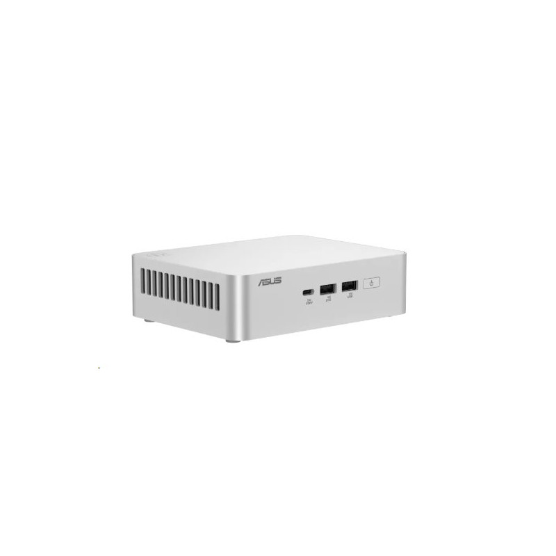 ASUS NUC 15 Pro+ NUC15CRS/Core Ultra 7 255H/DDR5/USB 7x/LAN/WiFi/Intel Arc/M.2/Stylish/L6 Kit/EU power cord