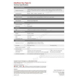 HUAWEI IdeaShare Key