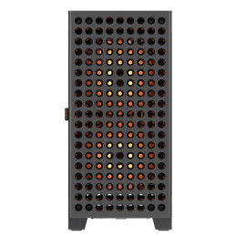 COUGAR PC skříň AIRFACE ECO RGB Black Mid Tower Airflow 2 x 180mm ARGB PWM Fans 1x 120mm ARGB Fan